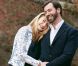 Le prince Guillaume, grand-duc héritier de Luxembourg, et sa fiancée la comtesse Stéphanie de Lannoy. Leurs fiançailles ont été annoncées le 26 avril 2012.