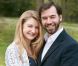 Le prince Guillaume, 30 ans, grand-duc héritier de Luxembourg, et sa fiancée la comtesse Stéphanie de Lannoy, 28 ans. Leurs fiançailles ont été annoncées le 26 avril 2012.