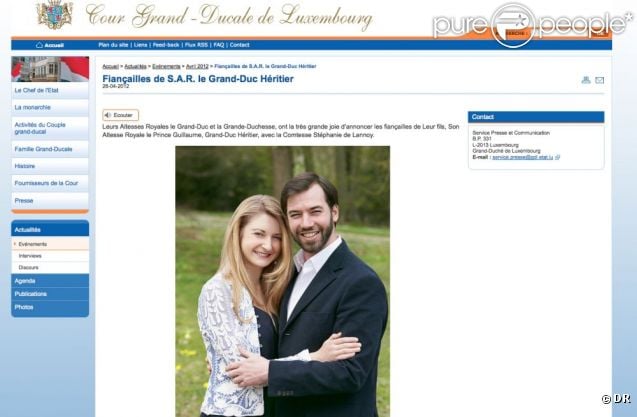 BODA GUILLAUME DE LUXEMBURGO Y STEPHANIE DE LANNOY 839862-le-prince-guillaume-grand-duc-637x0-2