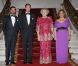 Le prince Guillaume, grand-duc héritier de Luxembourg, assiste depuis plusieurs années ses parents, le grand-duc Henri de Luxembourg et son épouse la grande-duchesse Maria Teresa, comme ici lors d'une visite officielle aux Pays-Bas, du 20 au 22 mars 2012.
