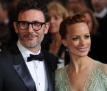 Michel Hazanavicius et Bérénice Bejo aux Oscars, en février 2012 à Los Angeles.