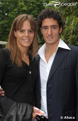 Laure Manaudou et Benjamin Stasiulis