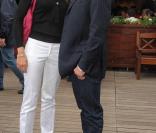 Laure Manaudou et Benjamin Stasiulis
