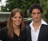 Laure Manaudou et Benjamin Stasiulis
