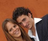 Laure Manaudou et Benjamin Stasiulis