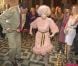 Mariage de Cayetana, 18e duchesse d'Albe, et d'Alfonso Diez au palais Las Duenas à Seville le 5 octobre 2011