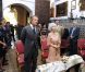 Mariage de Cayetana, 18e duchesse d'Albe, et d'Alfonso Diez au palais Las Duenas à Seville le 5 octobre 2011