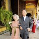 Cayetana, duchesse d'Albe de 86 ans, en lune de miel à Paris avec son jeune mari
