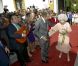 Mariage de Cayetana, 18e duchesse d'Albe, et d'Alfonso Diez au palais Las Duenas à Seville le 5 octobre 2011