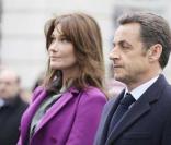 Carla Bruni et Nicolas Sarkozy