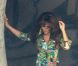 Cheryl Cole sur le tournage de son clip Call my name le 31 mars 2012, à la veille du dévoilement du morceau en Angleterre. Le clip a été dévoilé le 2 mai 2012.