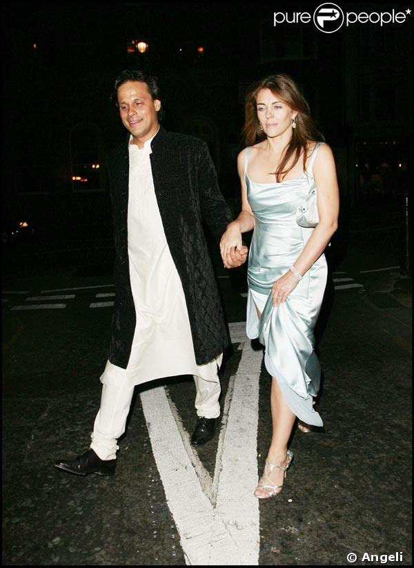 arun nayar liz hurley. 43927 liz hurley et arun nayar