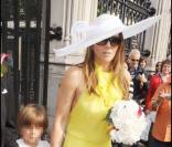 Liz Hurley et son fils Damien
