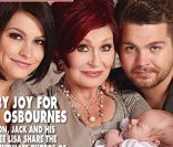 Jack Osbourne et sa fiancée présentent leur bébé Pearl, née il y a deux semaines