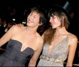 Jane Birkin et Lou Doillon au festival de Cannes, le 21 mai 2007.