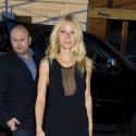 Gwyneth Paltrow : Un décolleté troublant devant une Diane Kruger superbe