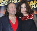 Valérie Lemercier et Jean-Marc Minéo à l\'avant-première de <em>Bangkok Renaisance</em> à Paris, le 10 mai 2012.