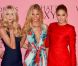Un trio de charme : Lindsay Ellingson, Erin Heatherton et Doutzen Kroes lors de la soirée Victoria's Secret à Los Angeles le 10 mai 2012
