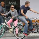 Kristen Bell et son fiancé Dax Shepard : Un couple sportif et très green
