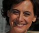 Inès de la Fressange assiste au défilé Chanel qui présente sa collection Croisière 2012-2013 au château de Versailles. Le 14 mai 2012.