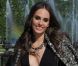 La chanteuse-actrice américaine Sophie Auster assiste au défilé Chanel qui présente sa collection Croisière 2012-2013 au château de Versailles. Le 14 mai 2012.