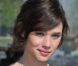 Astrid Bergès-Frisbey assiste au défilé Chanel qui présente sa collection Croisière 2012-2013 au château de Versailles. Le 14 mai 2012.