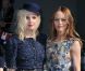 Cécile Cassel et Vanessa Paradis assistent au défilé Chanel qui présente sa collection Croisière 2012-2013 au château de Versailles. Le 14 mai 2012.
