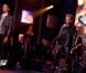 Johnny Hallyday et Stephan Rizon interprètent  Requiem pour un fou , en direct de la finale de  The Voice  sur TF1, le 12 mai 2012.