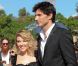 Kylie Minogue et Andres Velencoso à Sydney, le 27 septembre 2011.