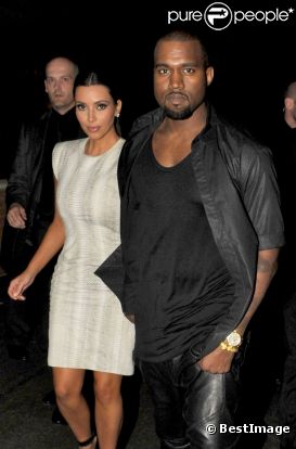Kanye West et Kim Kardashian : Escapade amoureuse et lugubre, un desaccord ?...