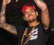 Chris Brown s'amuse en boîte de nuit à Miami. Le 18 février 2012.