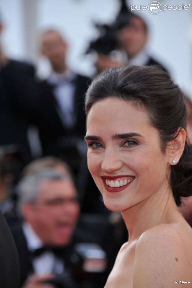 Jennifer Connelly pour la présentation d' Il était une fois en Amérique  à Cannes, le 18 mai 2012.