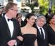 Paul Bettany, Jennifer Connelly, Robert De Niro, Grace Hightower et James Woods pour la présentation d' Il était une fois en Amérique  à Cannes, le 18 mai 2012.