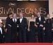 Paul Bettany, Jennifer Connelly, Robert De Niro, Grace Hightower et James Woods pour la présentation d' Il était une fois en Amérique  de Sergio Leone à Cannes, le 18 mai 2012.