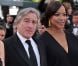 Robert De Niro et Grace Hightower pour la présentation d' Il était une fois en Amérique  à Cannes, le 18 mai 2012.