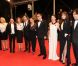 L'équipe de  Laurence Anyways  de Xavier Dolan au Festival de Cannes 2012, vendredi 18 mai.