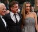 Sean Penn et Petra Nemcova au Festival de Cannes 2012, vendredi 18 mai.