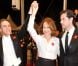 Cannes 2012 : Nathalie Baye devance avec grâce une Petra Nemcova scintillante