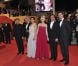L'équipe du film  Reality  de Matteo Garone au Festival de Cannes 2012, vendredi 18 mai.