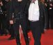 Michel Field et sa compagne au Festival de Cannes 2012, vendredi 18 mai.