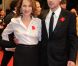 Nathalie Baye et Melvil Poupaud au Festival de Cannes 2012, vendredi 18 mai, pour la présentation de  Laurence Anyways  de Xavier Dolan.