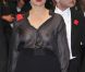 Suzanne Clément avait osé un chemisier transparent pour la présentation de  Laurence Anyways  au Festival de Cannes 2012, vendredi 18 mai.