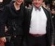 Michel Field et sa compagne au Festival de Cannes 2012, vendredi 18 mai.