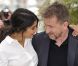 Tim Roth et Leïla Bekhti, président du jury et jurée de la sélection Un Certain Regard au Festival de Cannes, ont découvert le film  Laurence Anyways  du jeune Canadien Xavier Dolan samedi 19 mai 2012.