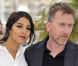 Tim Roth et Leïla Bekhti, président du jury et jurée de la sélection Un Certain Regard au Festival de Cannes, ont découvert le film  Laurence Anyways  du jeune Canadien Xavier Dolan samedi 19 mai 2012.
