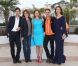 Avec le réalisateur Xavier Dolan, 23 ans, Melvil Poupaud, Nathalie Baye, Suzanne Clément et Monia Chokri ont présenté  Laurence Anyways  au Festival de Cannes le 19 mai 2012.