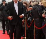 Alain Delon à Moscou en avril 2012