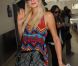 Paris Hilton arrive à l'aéroport de Nice, le samedi 19 mai 2012.