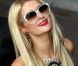 Paris Hilton arrive sur le plateau du  Grand Journal , à Cannes, le samedi 19 mai 2012.