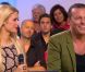 Paris Hilton et Jean-Roch au  Grand Journal  de Canal+, le samedi 19 mai 2012.